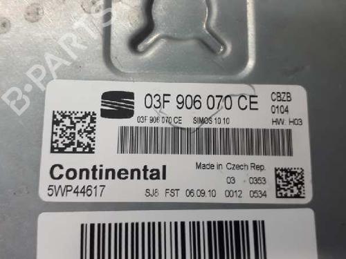 Engine control unit (ECU) SEAT ALTEA (5P1)  | BP16565366M57 