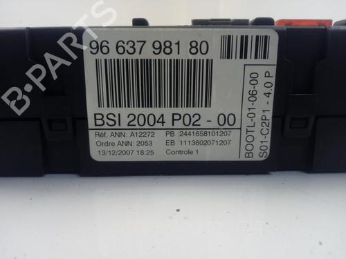 Fuse box PEUGEOT 308 I (4A_, 4C_)  | BP17702789E1 