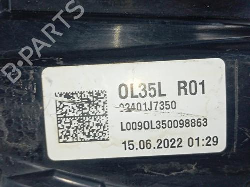 Left taillight KIA XCEED (CD) 1.0 T-GDI | BP36323213C34 - Image 4