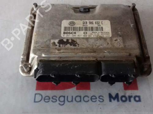 Used Engine control unit (ECU) SEAT IBIZA II (6K1) 1.4 i (60 hp) 12650163