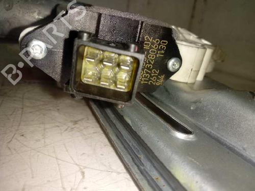 Rear left window mechanism OPEL VECTRA C (Z02) 2.2 DTI 16V (F69) | BP12660899C24 