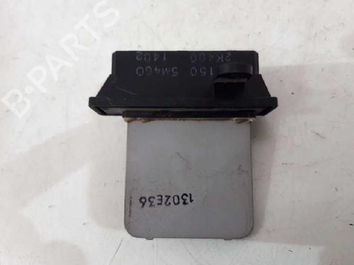 Heater resistor NISSAN ALMERA II Hatchback (N16) | BP12840671M108