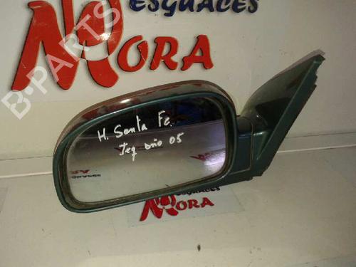Left mirror HYUNDAI SANTA FÉ I (SM)  | BP12646664C26 