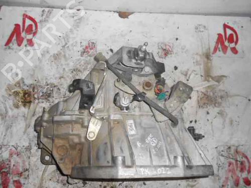 Gearbox RENAULT SCÉNIC III (JZ0/1_)  | BP12634560M3 