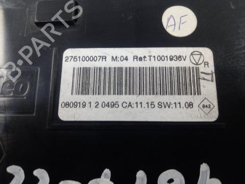 Climate control RENAULT MEGANE III Hatchback (BZ0/1_, B3_) 1.9 dCi (BZ0N, BZ0J) | BP17624064I5 