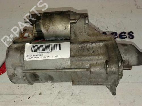 Startmotor TOYOTA YARIS (_P9_) 1.33 VVT-i (NSP90_, NSP90R) (100 hp) 12638752