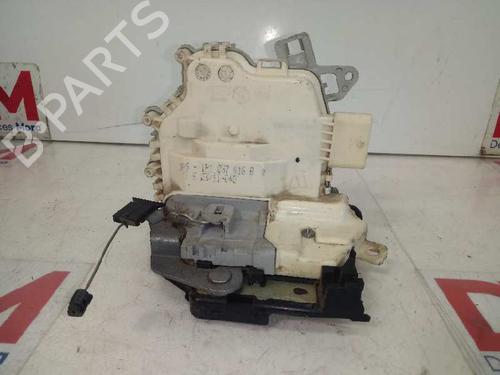 Used Front right lock SEAT LEON (1P1) 1.2 TSI (105 hp) 12836676