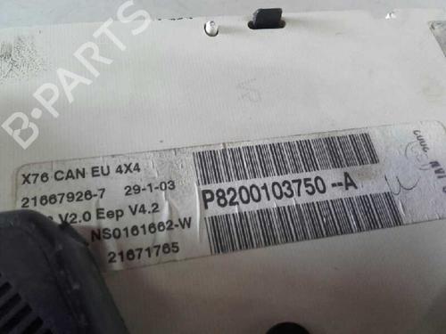 Instrument cluster RENAULT KANGOO (KC0/1_) 1.5 dCi | BP16492148C47 