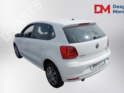 Rear bumper VW POLO V (6R1, 6C1)  | BP29306699C8 