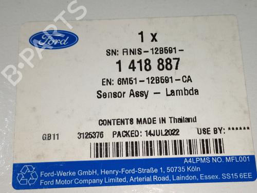 Electronic sensor FORD FOCUS III 1.5 TDCi | BP38324985M84 - Image 3