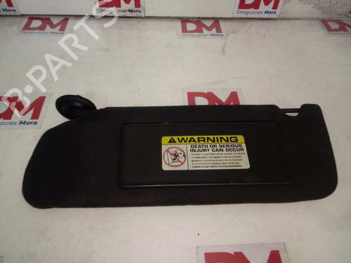 Left sun visor JEEP GRAND CHEROKEE I (ZJ, ZG) 2.5 TD Laredo | BP17911395I1 