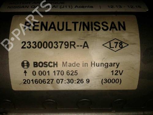 Starter NISSAN QASHQAI II SUV (J11, J11_)  | BP12638109M8 