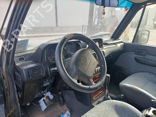 Left front steering knuckle HYUNDAI GALLOPER II (JK-01) | BP25854390M25