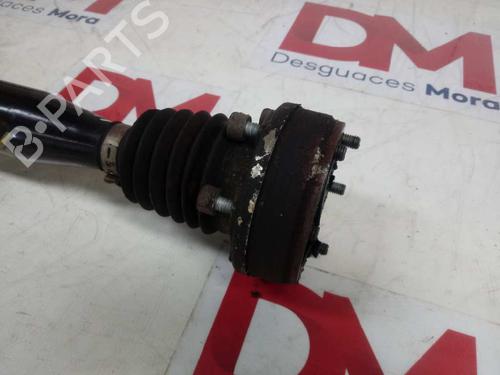 Right front driveshaft SKODA ROOMSTER (5J7)  | BP12665180M39 