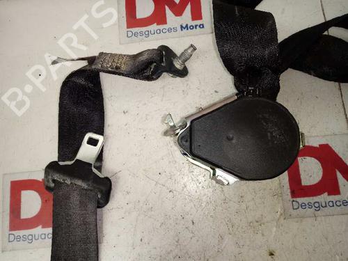 Rear right seatbelt PEUGEOT 207 CC (WD_) 1.6 HDi | BP12657189I28 