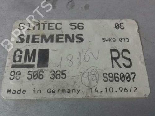 Engine control unit (ECU) OPEL VECTRA B (J96)  | BP12648630M57 