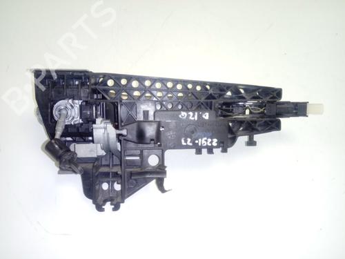 Front left exterior door handle AUDI Q7 (4MB, 4MG, 4MQ) SQ7 TDI quattro | BP13733148C128 