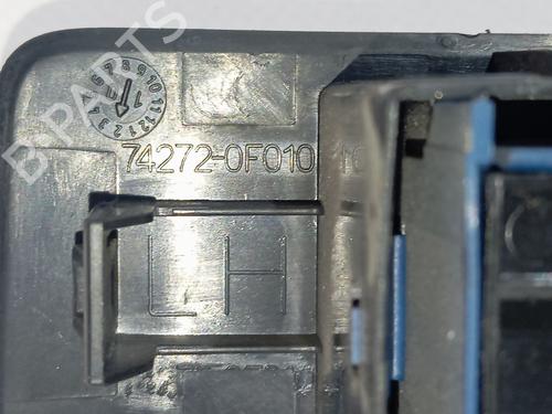 Left rear window switch TOYOTA VERSO (_R2_) 2.0 D-4D (AUR20_, AUR20R) | BP35784112I29 - Image 4