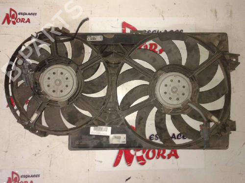 Used Radiator fan CHRYSLER VOYAGER IV (RG, RS) 2.5 CRD (141 hp) 12644981