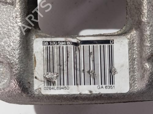 Right rear brake caliper OPEL COMBO Box Body/MPV (K9) 1.5 D | BP40080418M106 - Image 6
