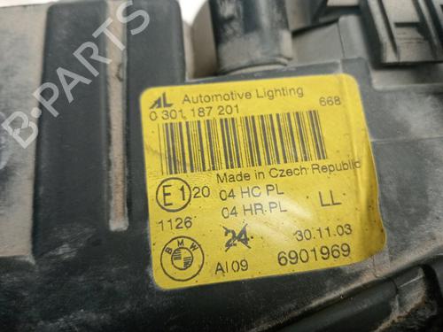 Left headlight BMW 3 Compact (E46) 320 td | BP15127056C28 