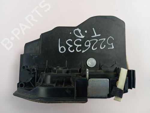 Højre bagtil lås Højre bagtil lås BMW 3 (F30, F80) 320 d (184 hp) 34737243 34737243
