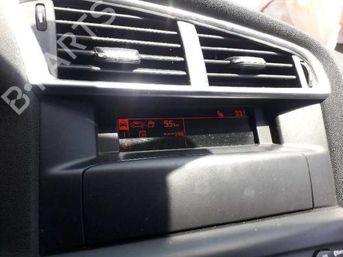 Used Display monitor CITROËN C4 II (NC_) [2009-2025]  12669697