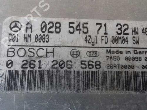 Engine control unit (ECU) MERCEDES-BENZ CLK (C208) CLK 200 (208.335) | BP16955088M57 