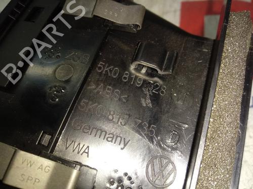 Air vent VW GOLF VI (5K1)  | BP14132764I21 