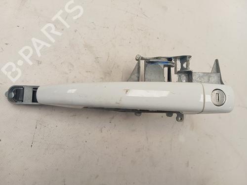 Used Front left exterior door handle PEUGEOT 208 I (CA_, CC_) [2012-2021]  23894073