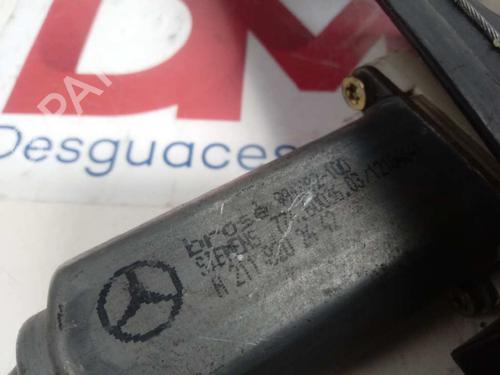 Rear right window mechanism MERCEDES-BENZ E-CLASS (W211) E 200 CDI (211.004) | BP12665221C25 