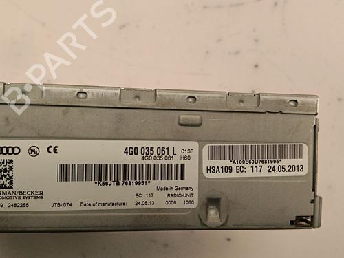 Radio AUDI Q3 (8UB, 8UG) | BP31955920E6