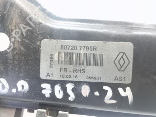 Front right window mechanism RENAULT KADJAR (HA_, HL_) | BP32187073C23
