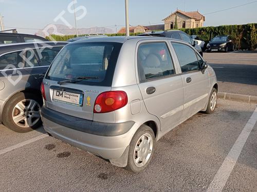 Front left lock DAEWOO MATIZ (M100, M150)  | BP30376571C98  - Image 5