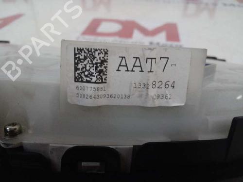 Instrument cluster OPEL ASTRA J (P10)  | BP12661370C47 