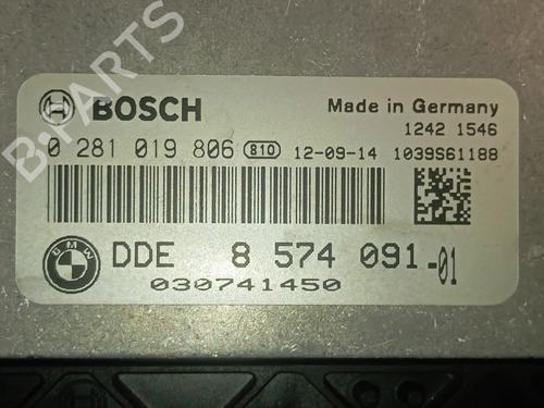 Engine control unit (ECU) BMW X3 (F25) sDrive 18 d | BP36990446M57 - Image 2