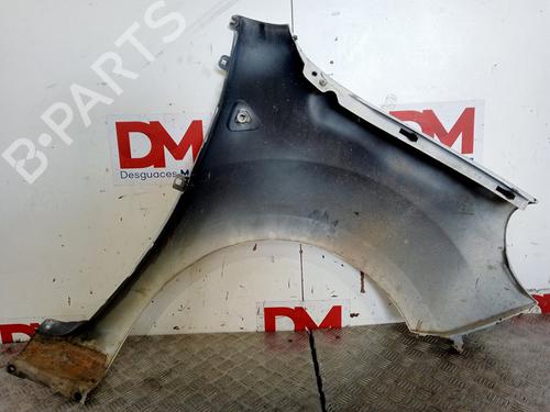 Left front fenders RENAULT KANGOO (KC0/1_) 1.5 dCi | BP16531930C41 