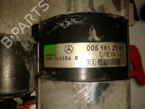 Startmotor MERCEDES-BENZ A-CLASS (W168) A 140 (168.031, 168.131) | BP12644136M8 