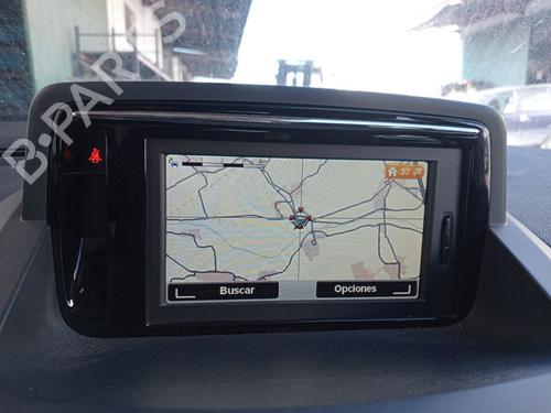 Display monitor RENAULT MEGANE III Hatchback (BZ0/1_, B3_)  | BP20087140C48 