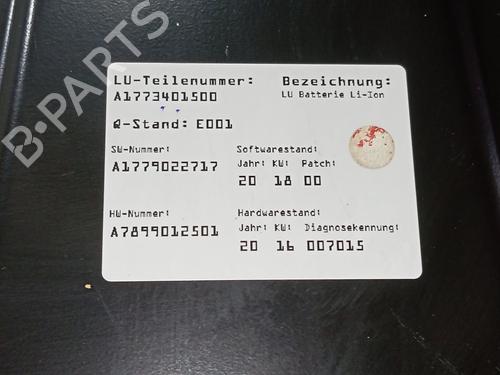 Battery MERCEDES-BENZ A-CLASS (W177) A 250 e (177.086) | BP29723759E11 