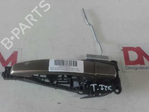 Rear left exterior door handle OPEL ZAFIRA TOURER C (P12) 2.0 CDTi (75) | BP16915446C130 