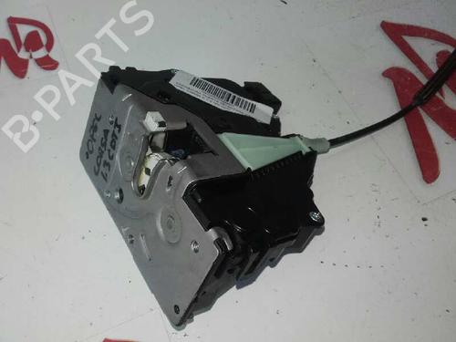 Front left lock OPEL CORSA E (X15) 1.3 CDTI (08, 68) | BP12636248C98 