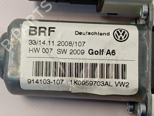 Left rear window motor VW GOLF VI (5K1)  | BP28568711E23