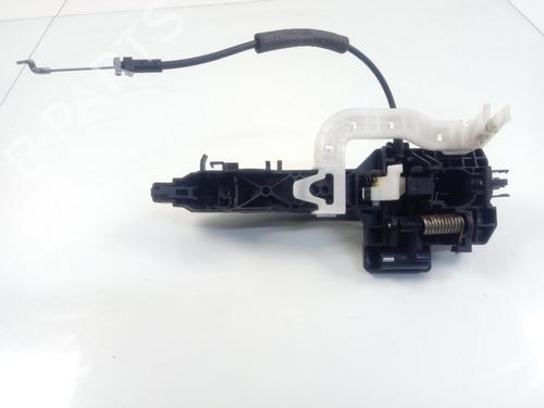 Front right exterior door handle HYUNDAI TUCSON (TL, TLE) 1.7 CRDi | BP17484918C129 