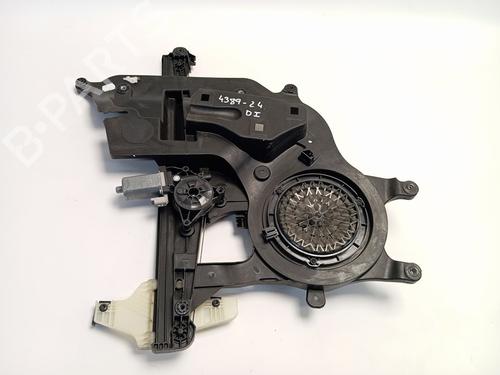 Used Front left window mechanism PEUGEOT PARTNER Box Body/MPV (K9) [2018-2025]  29370940