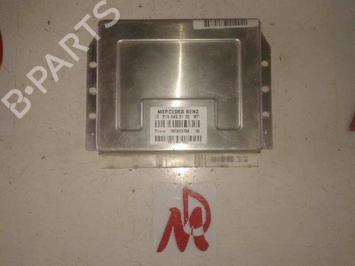 Used Engine control unit (ECU) MERCEDES-BENZ E-CLASS (W211) E 270 CDI (211.016) (177 hp) 12636673