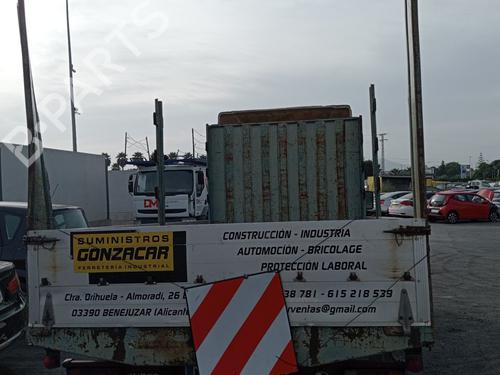 Left rear shock absorber IVECO DAILY III Platform/Chassis 35 C 12 , 35 S 12 (AEKA14A1, AEKA14AA, AEKA64A1,... | BP15127059M18