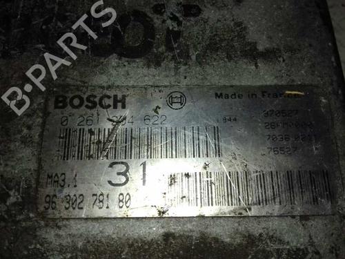 Engine control unit (ECU) PEUGEOT 106 II (1A_, 1C_)  | BP12645596M57 