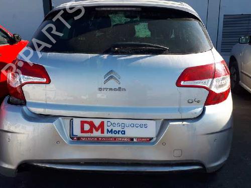 Spoiler bagklap CITROËN C4 II (NC_)  | BP31810863C96 