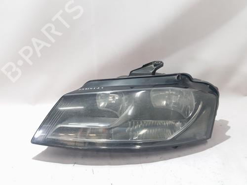 Used Left headlight Left headlight AUDI A3 (8P1) [2003-2013] 36235779 36235779
